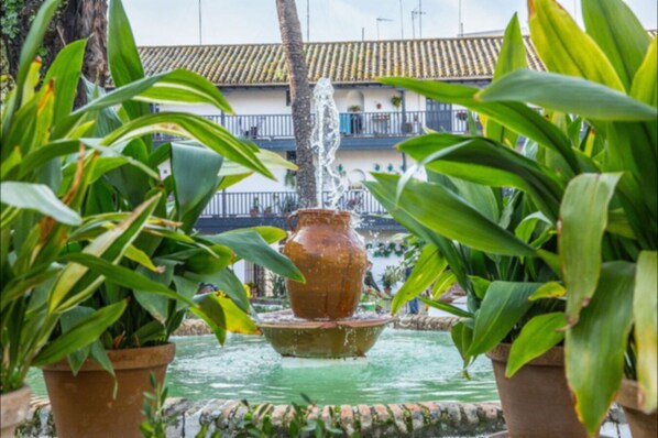 Àrea exterior de l'allotjament