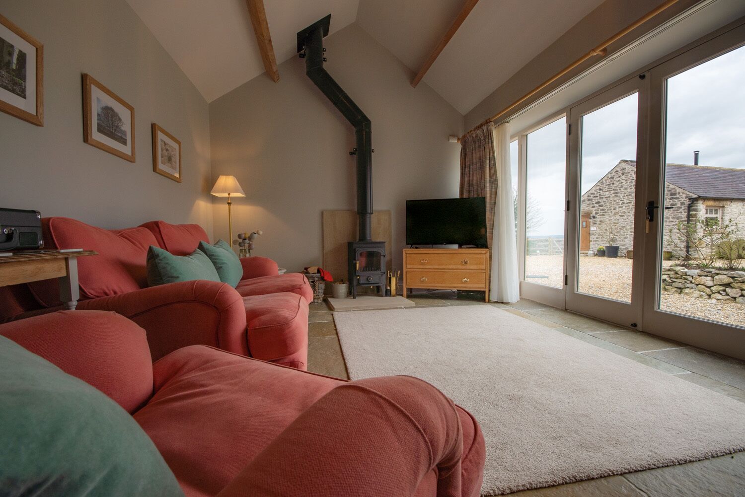 The Cowshed - Once A Cow Shed, This Cosy Cottage Sleeps Four - Bakewell