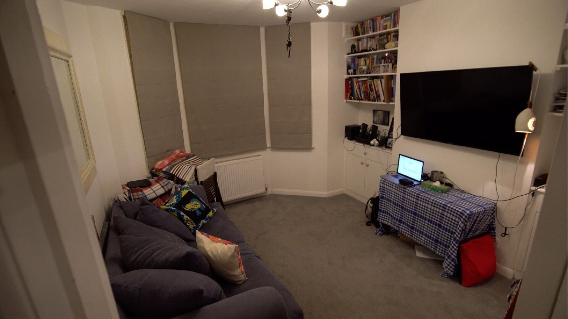 Bright & airy garden flat 