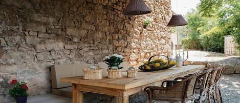 Restaurante al aire libre