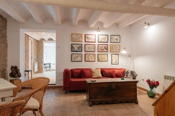 Smart TV, books - Self catering La Vila D'Argençola for 8 people (Castellnou de Bages)