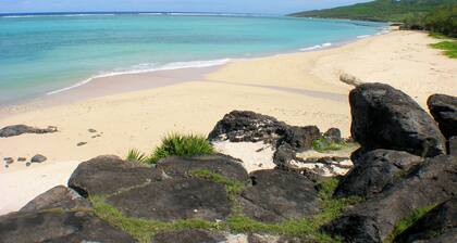 LEsperance in Rodrigues with Wifi and Aircondition