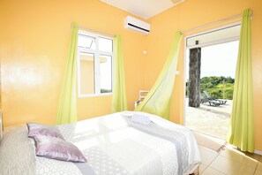 3 soverom, safe på rommet, strykejern/-brett og wi-fi (inkludert)