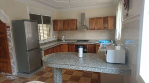 Fridge, microwave, oven, stovetop - Saidia near downtown and beach House 150 m2. (saidia)