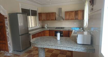 Saidia near downtown and beach House 150 m2.