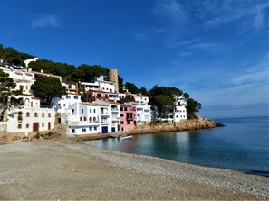 Exterior - House with spectacular sea views in the historic centre of Begur (Begur)