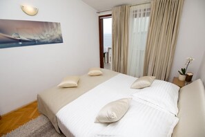 2 Schlafzimmer, Bügeleisen/Bügelbrett, WLAN, Bettwäsche