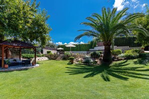 Áreas de la propiedad