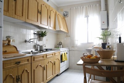 Las Nieves House II. Quiet, Central and Bright Apartment with Terrace