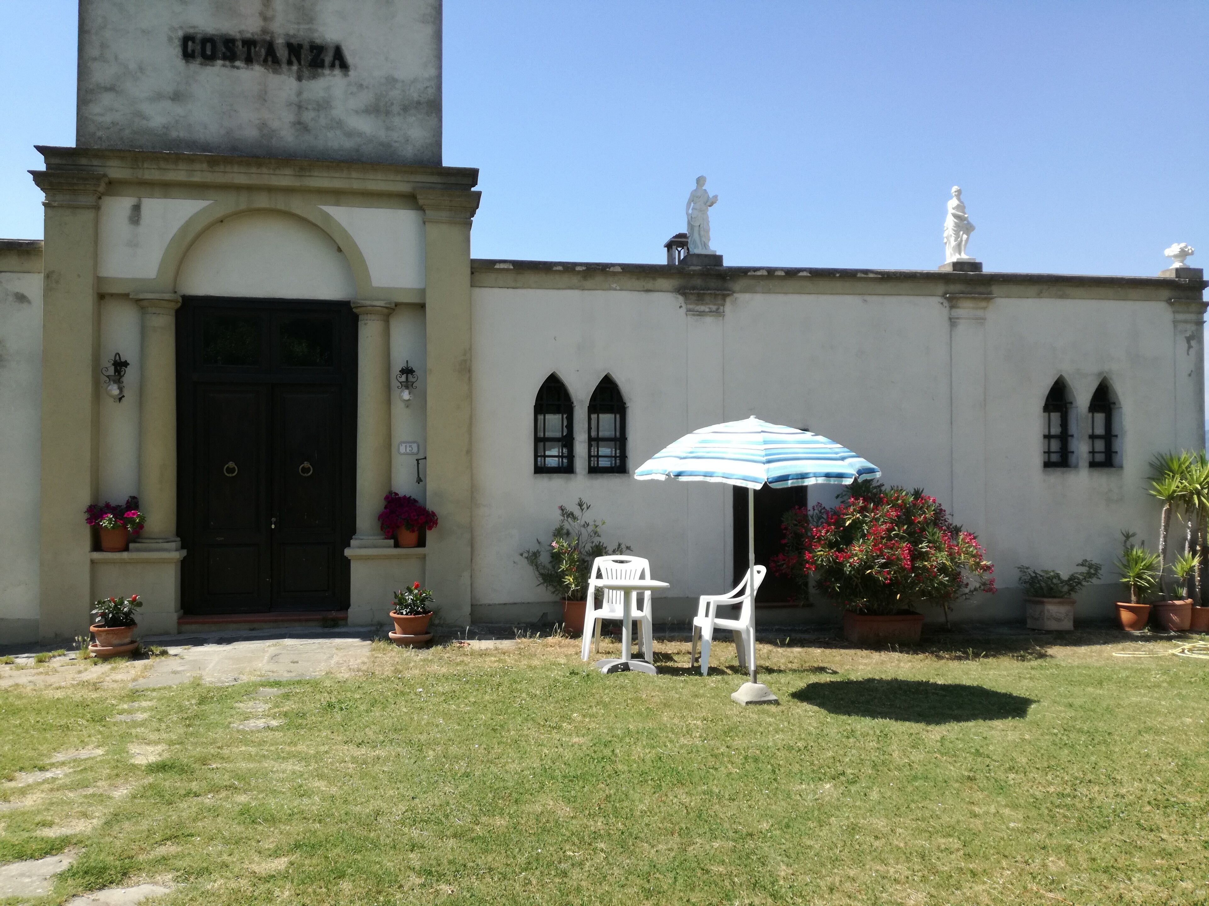 Unique apartment of its kind in the nineteenth-century TOWER
