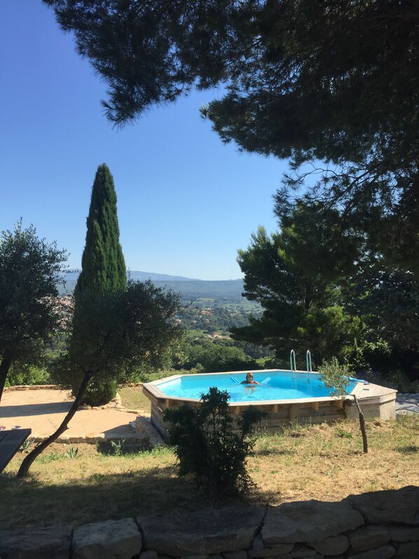 Outdoor pool - L’Amiradou, a contemporary secluded villa with magnificent views  (La Cadière-D'azur)