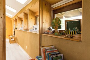 Children's area