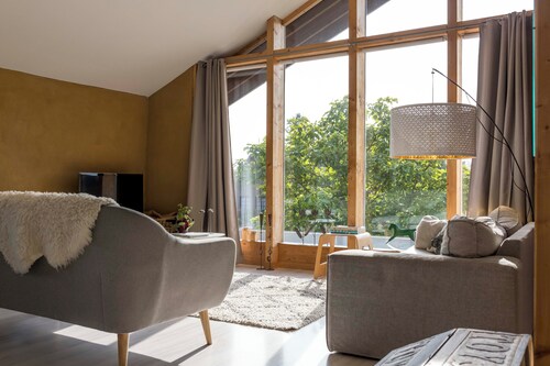 StroEnzo - Cozy straw-bale holiday home - Tongeren / Maastricht - 5pers  