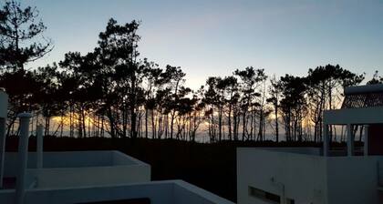 36 neliön huoneisto yksinoikeudella terassilla merinäköalalla