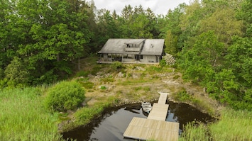 House and garden