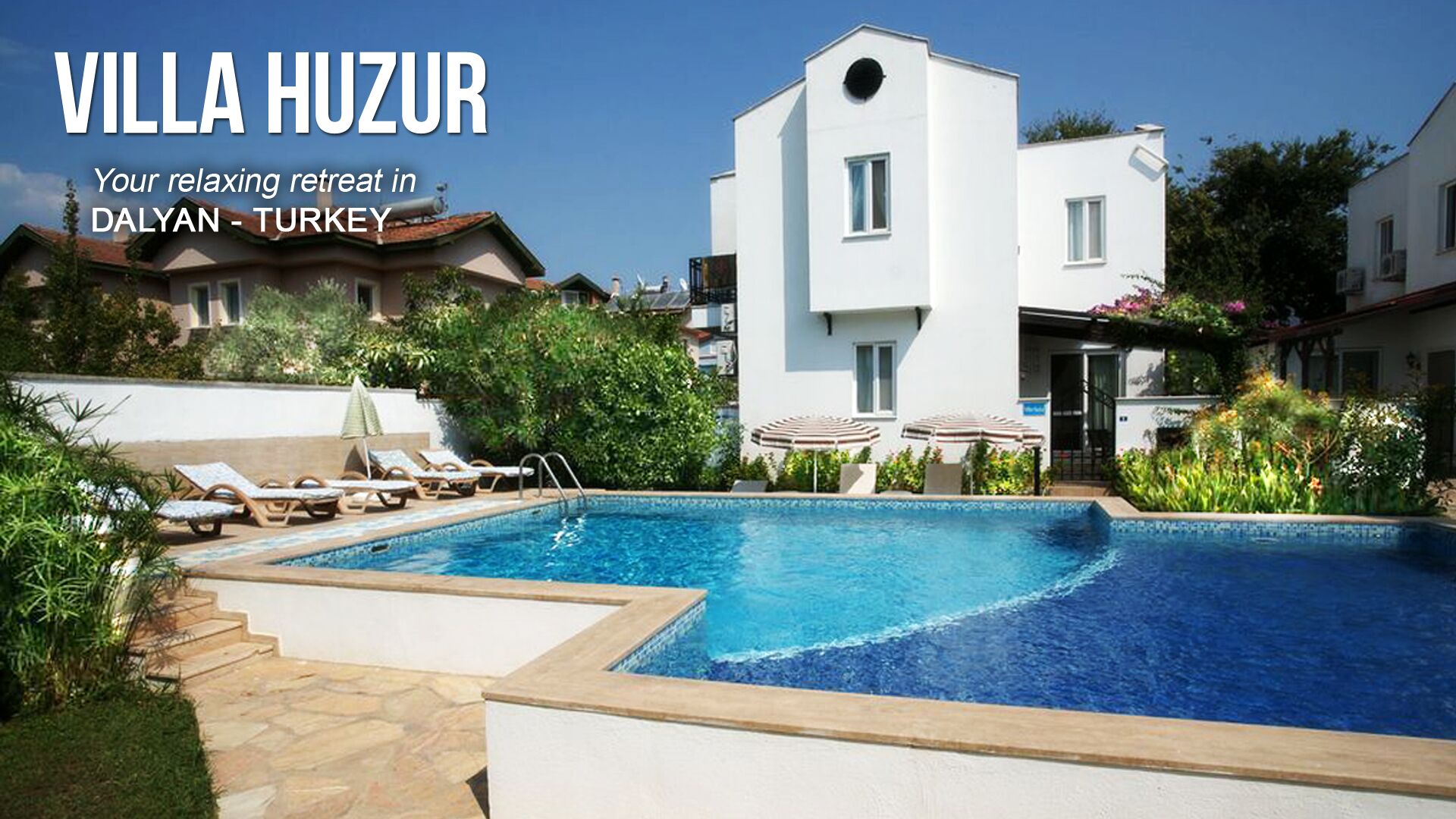 Villa Huzur - Calm, Peaceful & Tranquil - The perfect holiday location in Dalya