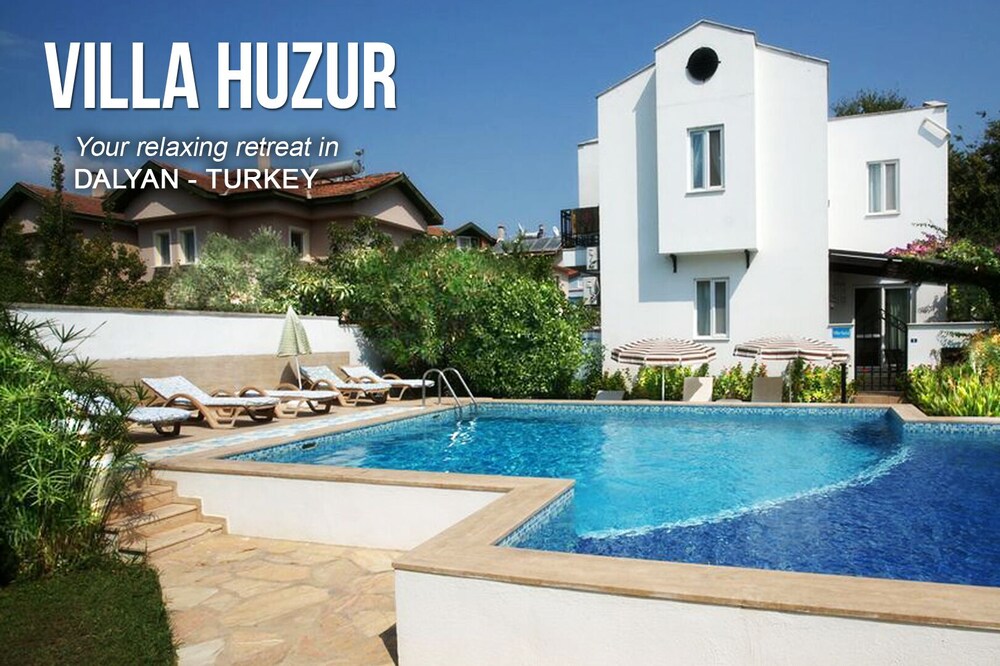 Villa Huzur - Calm, Peaceful & Tranquil - The perfect holiday location in Dalya