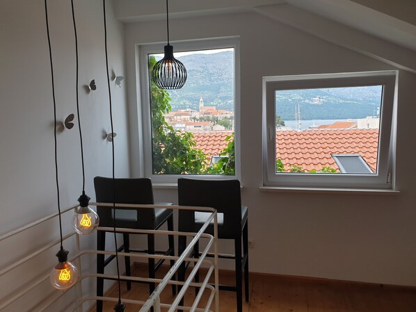 Interior - Apartment Keti spacious apartment in the center of Korcula town with sea view (Korcula, Dubrovacko-neretvanska županija)