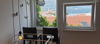 Apartment Keti spacious apartment in the center of Korcula town with sea view