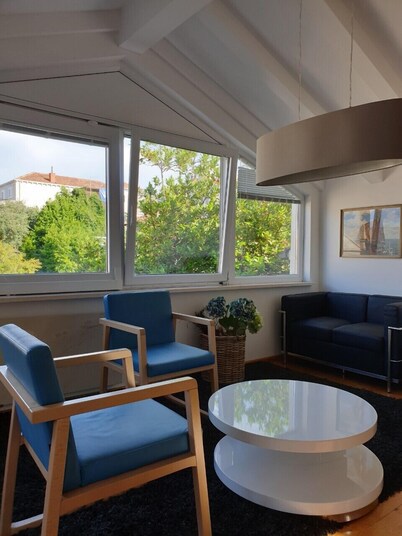 Apartamento amplio apartamento Keti en el centro de la ciudad de Korcula con vistas al mar