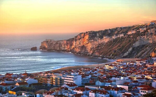 Overlooking the sea, this charming coastal town offers breathtaking views from its cliffside location.