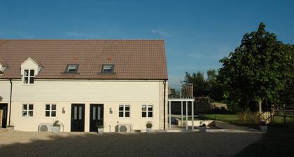 The Starting Gate - studio de luxe, zone rurale, Ă 1m de Bruton