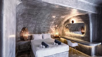 1 sovrum, värdeförvaringsskåp på rummet och strykjärn/strykbräda