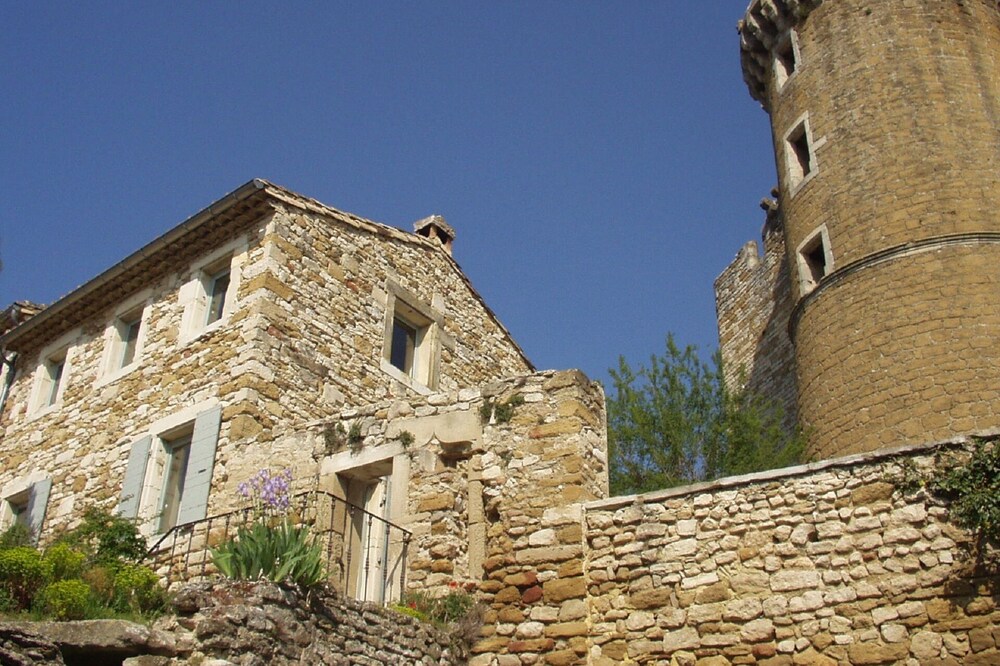 Superb village house in Drôme Provençale. View +++ Private Pool