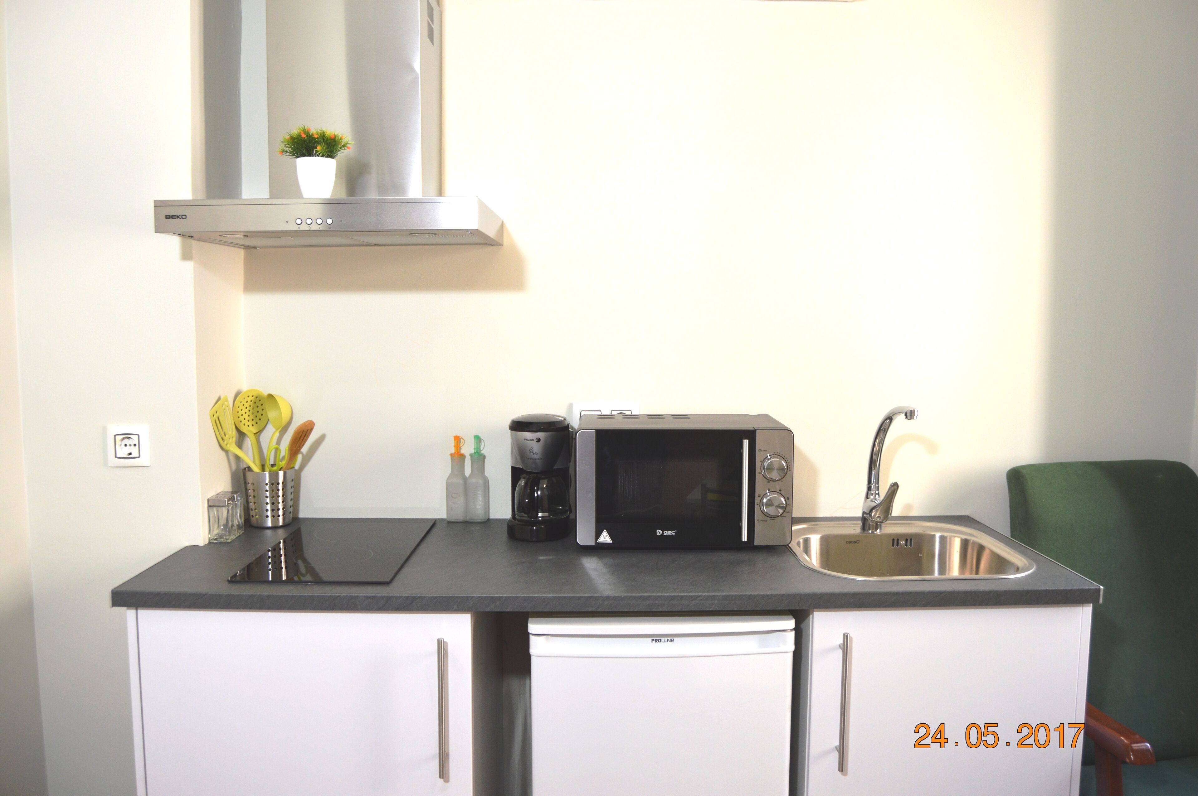 1B Apartment in the center of Figueres 