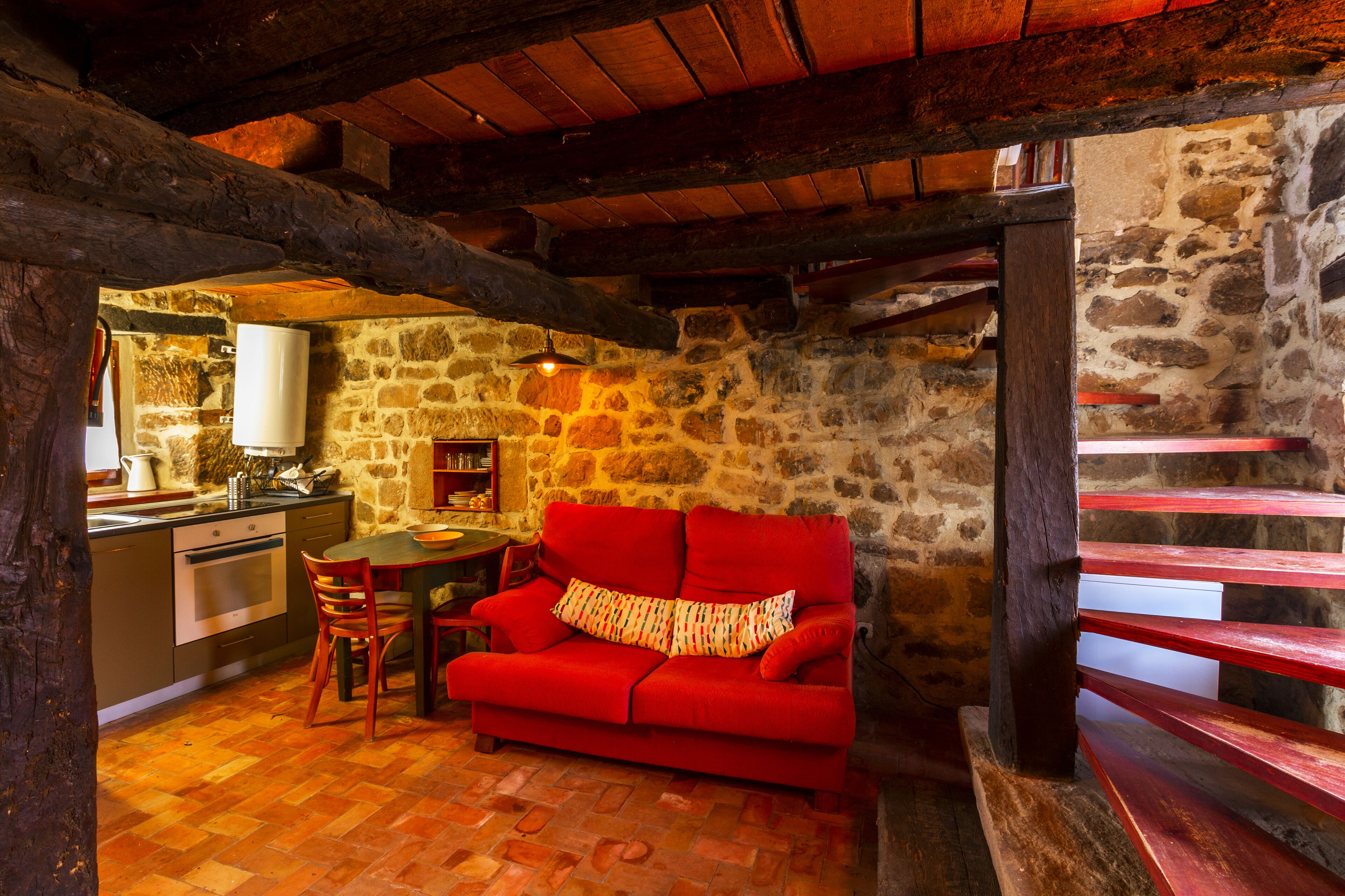 RURAL HOUSE COPPER COBRE