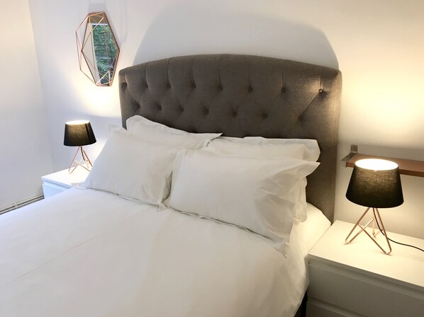 1 makuuhuone, silitysrauta/-lauta, Wi-Fi, vuodevaatteet