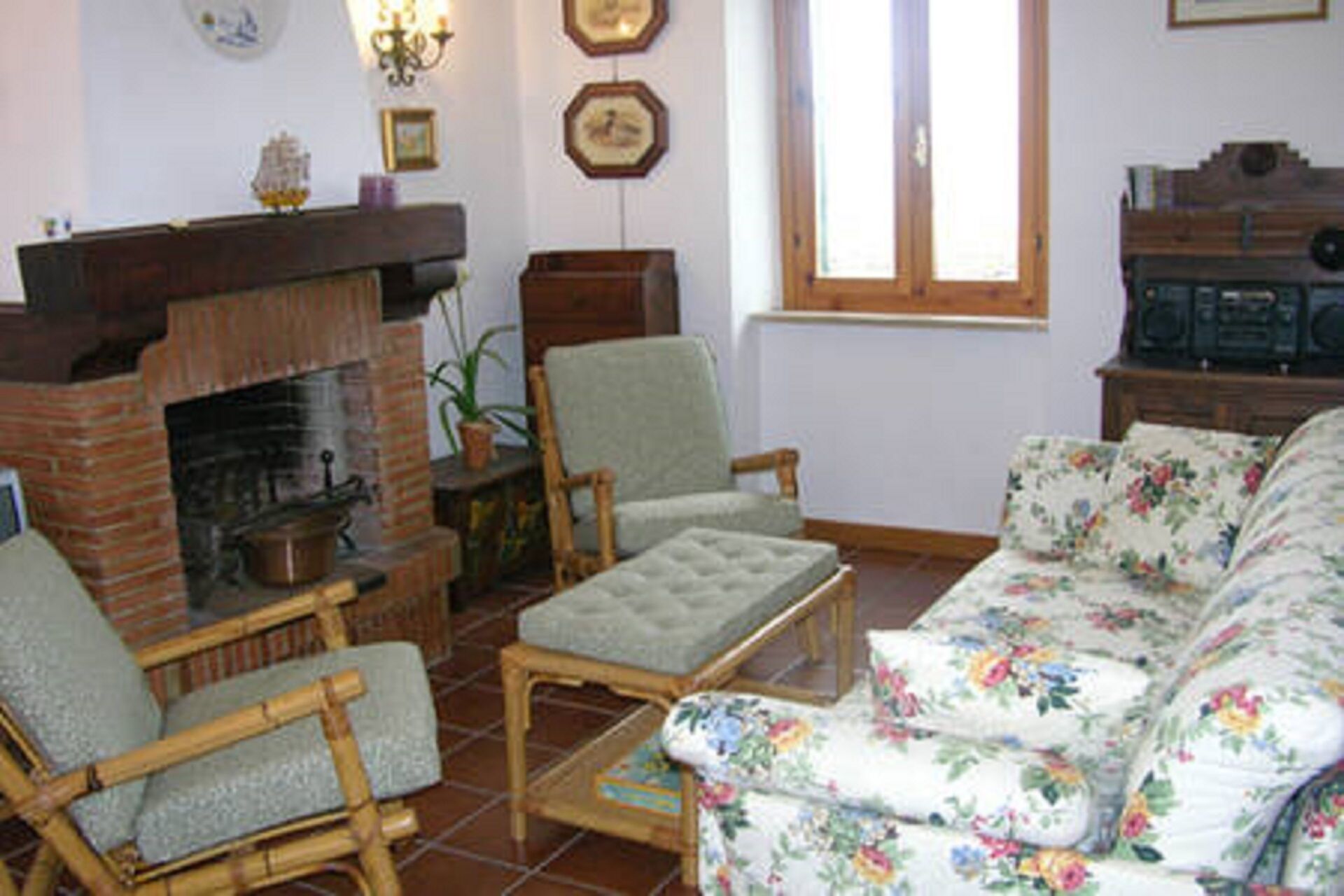 A true haven of peace and tranquility: lush on the lake of Bracciano