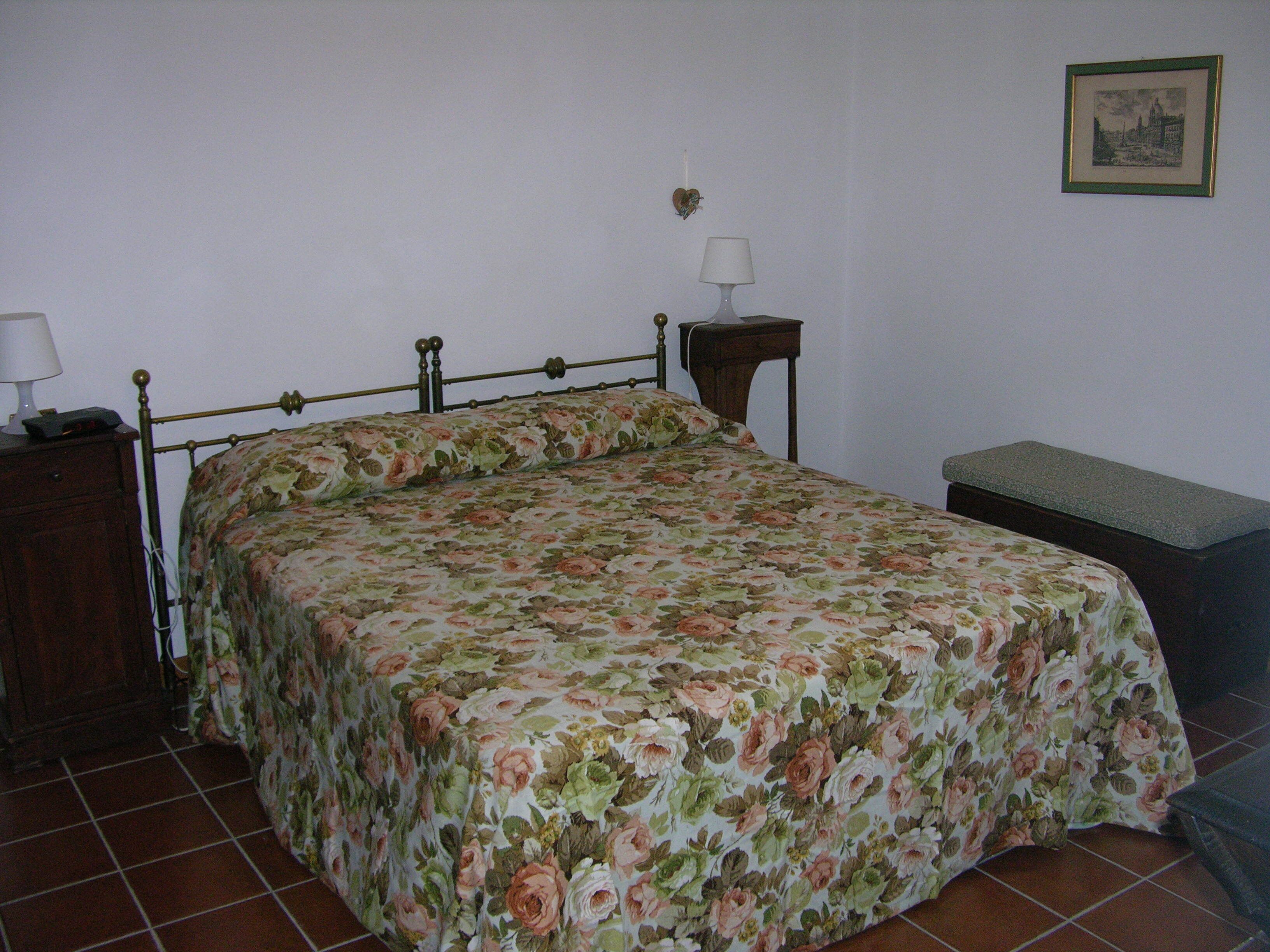 A true haven of peace and tranquility: lush on the lake of Bracciano