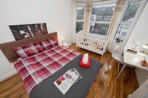 7 Schlafzimmer, Zimmersafe, Bügeleisen/Bügelbrett, kostenloses WLAN