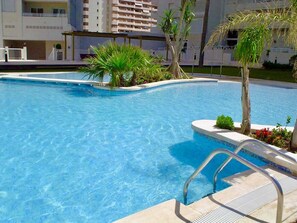 Alberca al aire libre