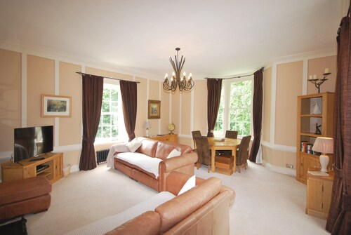 Finchale Abbey, first floor apartment within an historic 11th Century Farmhouse.