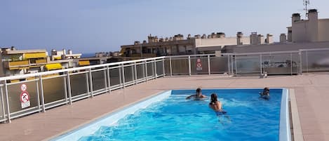Außenpool, beheizter Pool