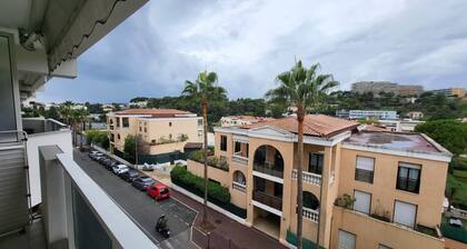 Apartment T2 air-conditioned, Wifi Fibre, Garage, 4 people
