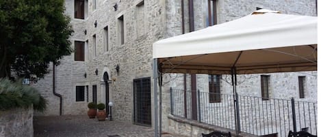 Restauration en plein air