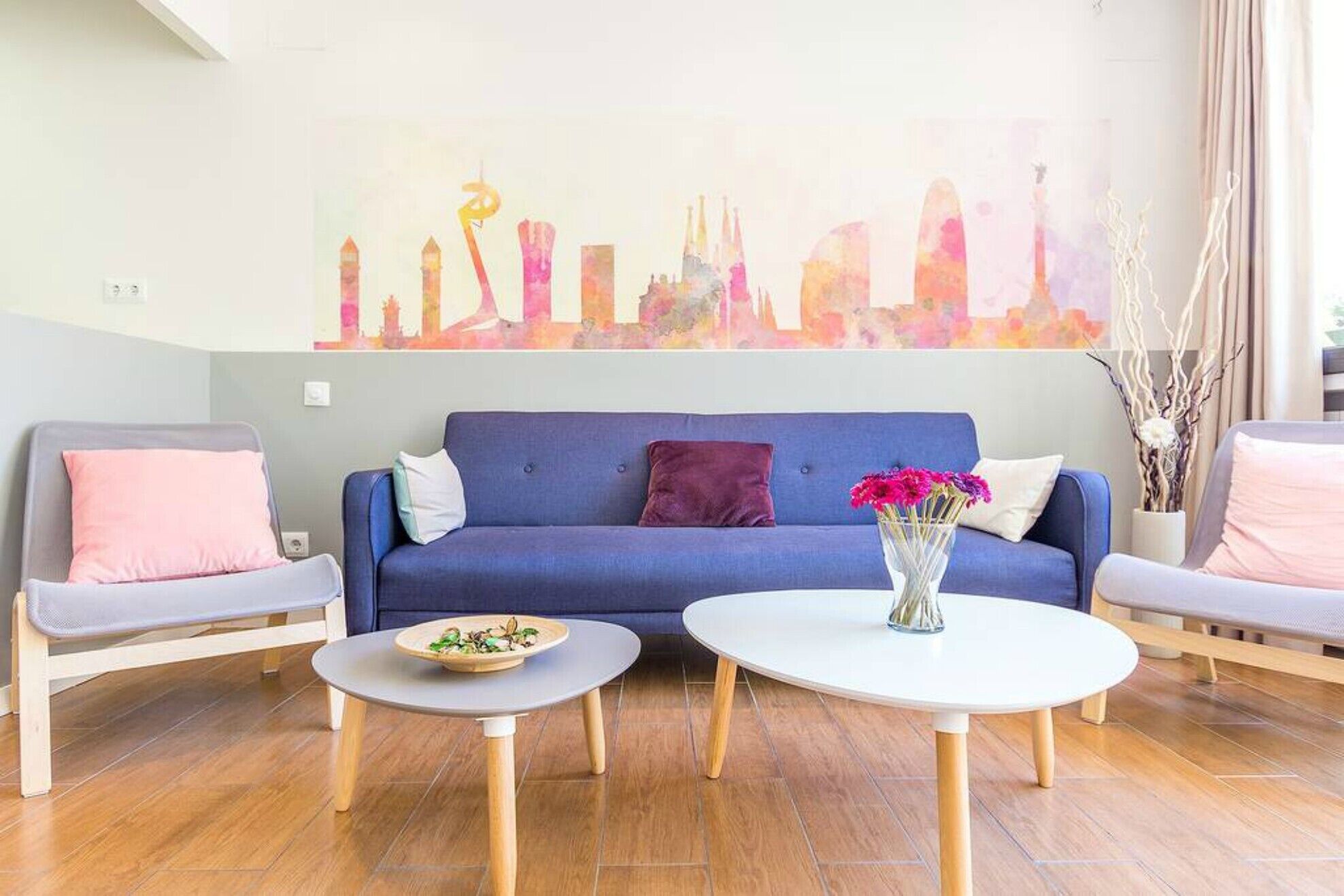 Modern Apartment in Gracia with Private Pool