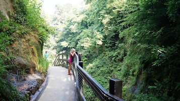 Overnatningsstedets område