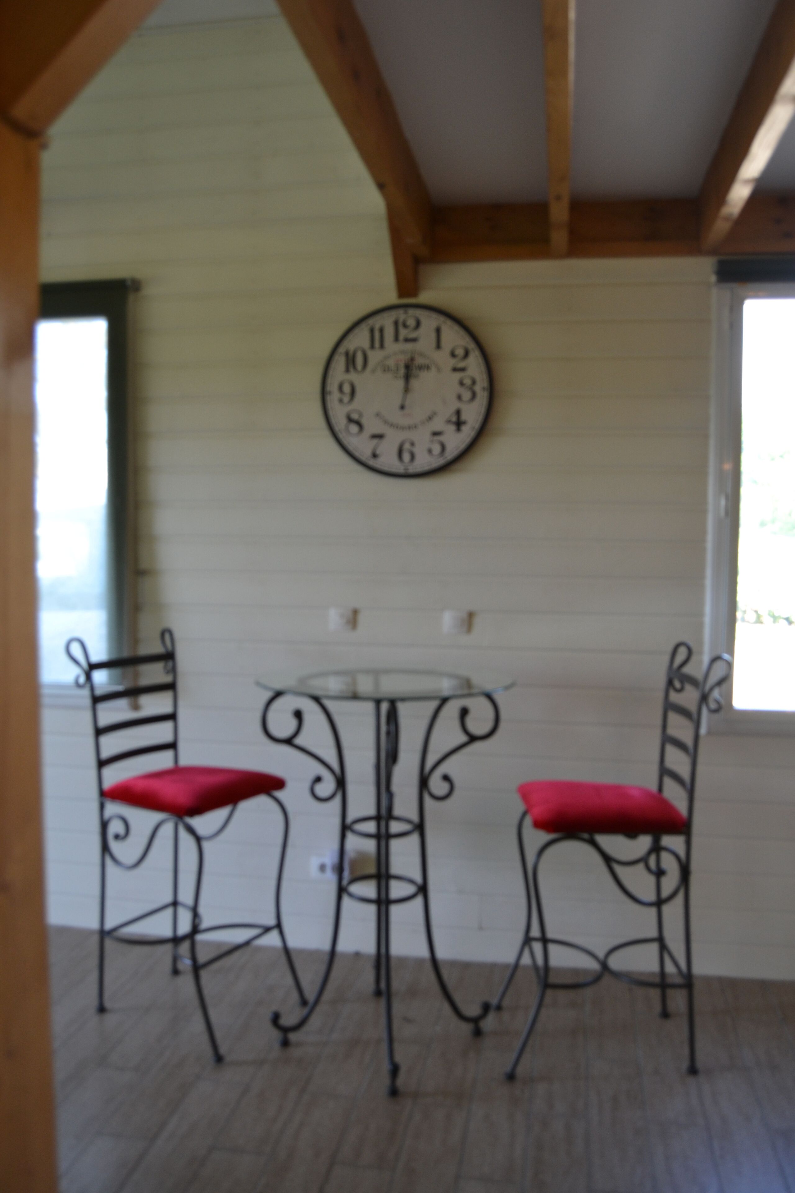 The peaceful countryside corner in the loire valley