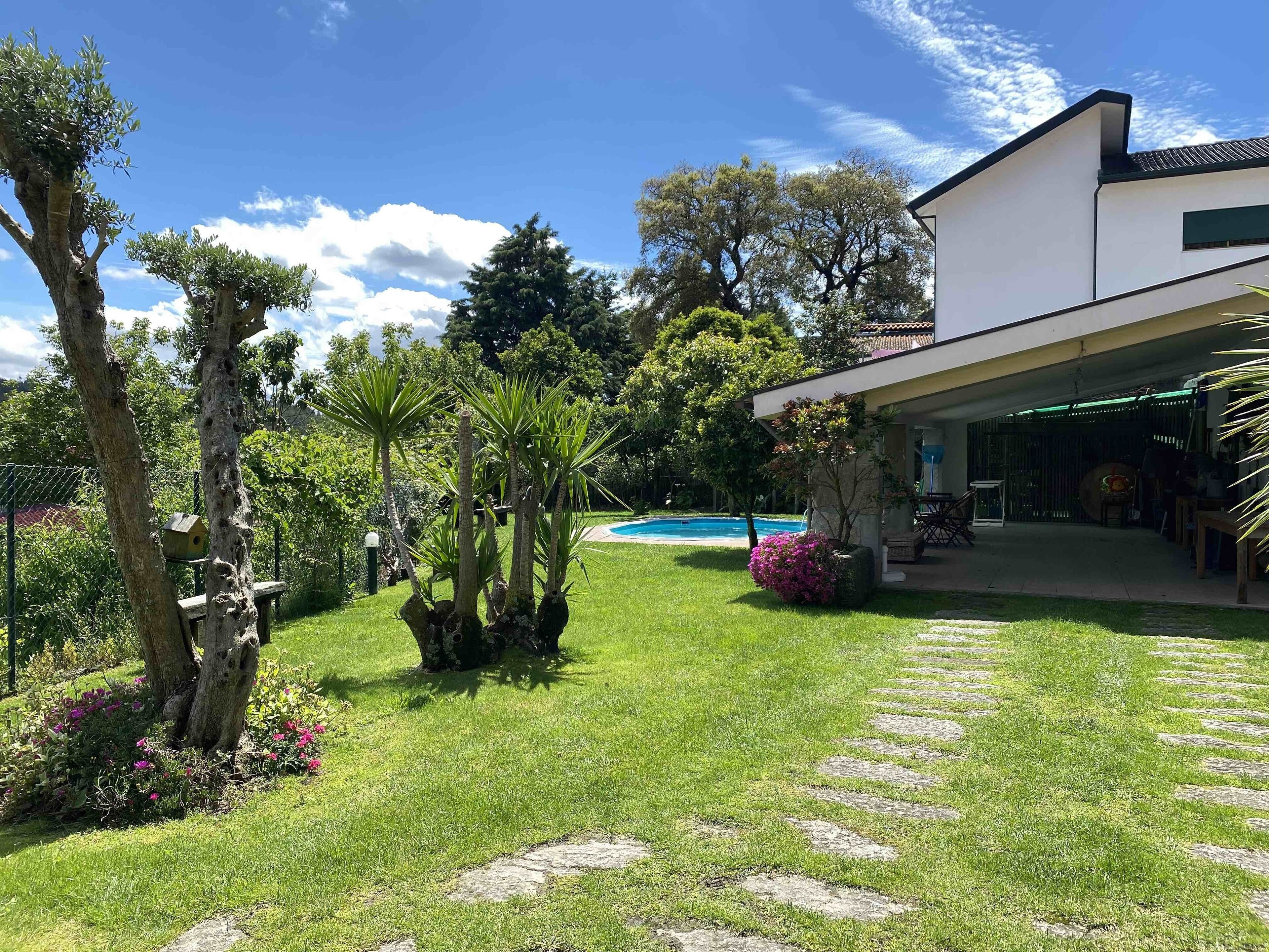 Jardines del alojamiento