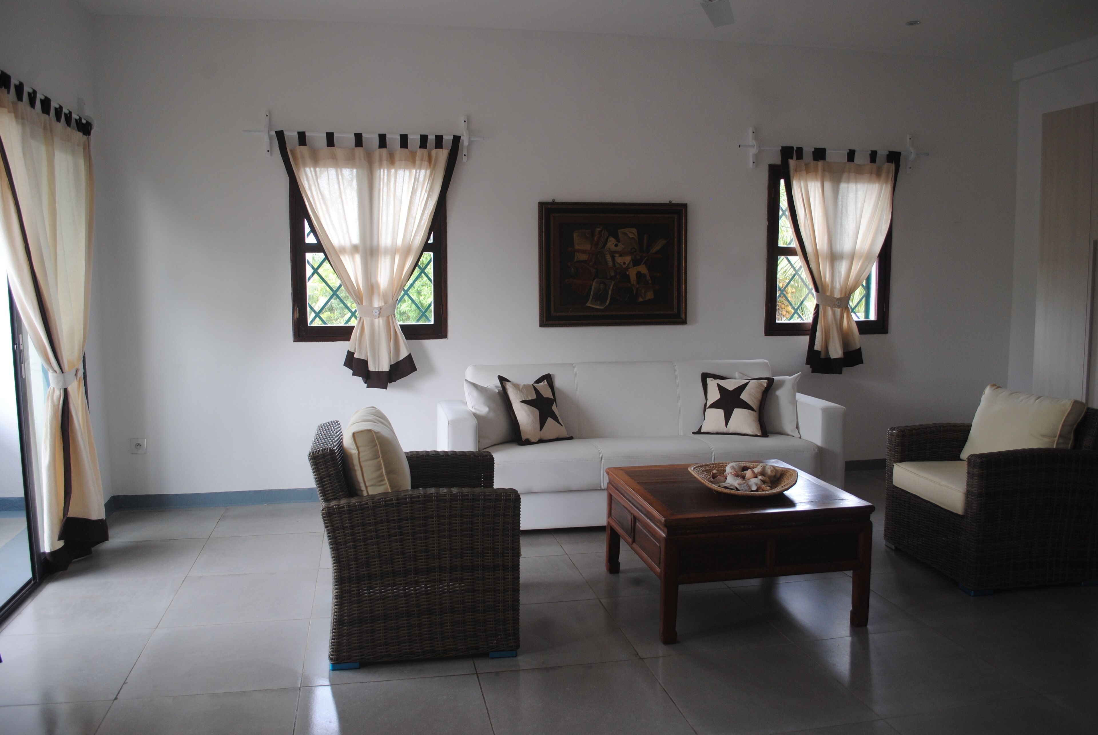 Área de sala de estar