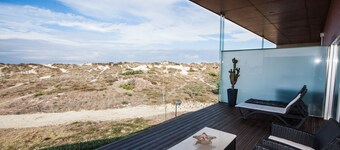 Luxe appartement op het strand