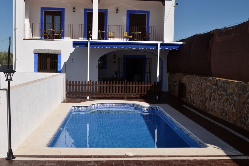 Country house with private pool, starry nights in a Starlight Reserve