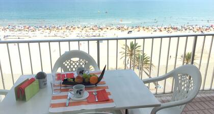 Beautiful apartment on the beachfront