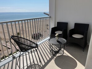 Property grounds - Beautiful apartment on the beachfront (PLAYA-GRAU DE GANDÍA)