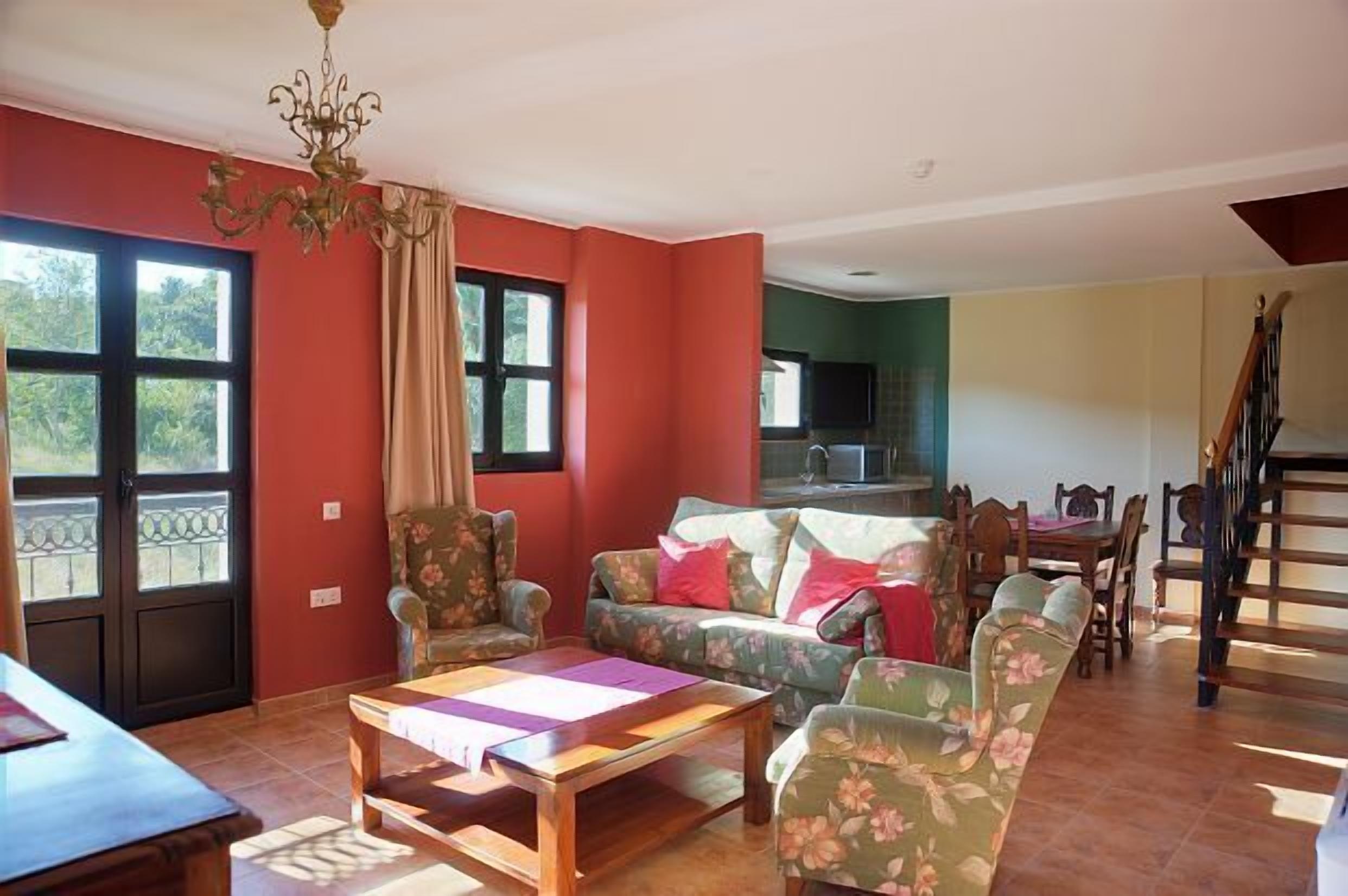 Rural apartment La Casona de la Roza for 6 people