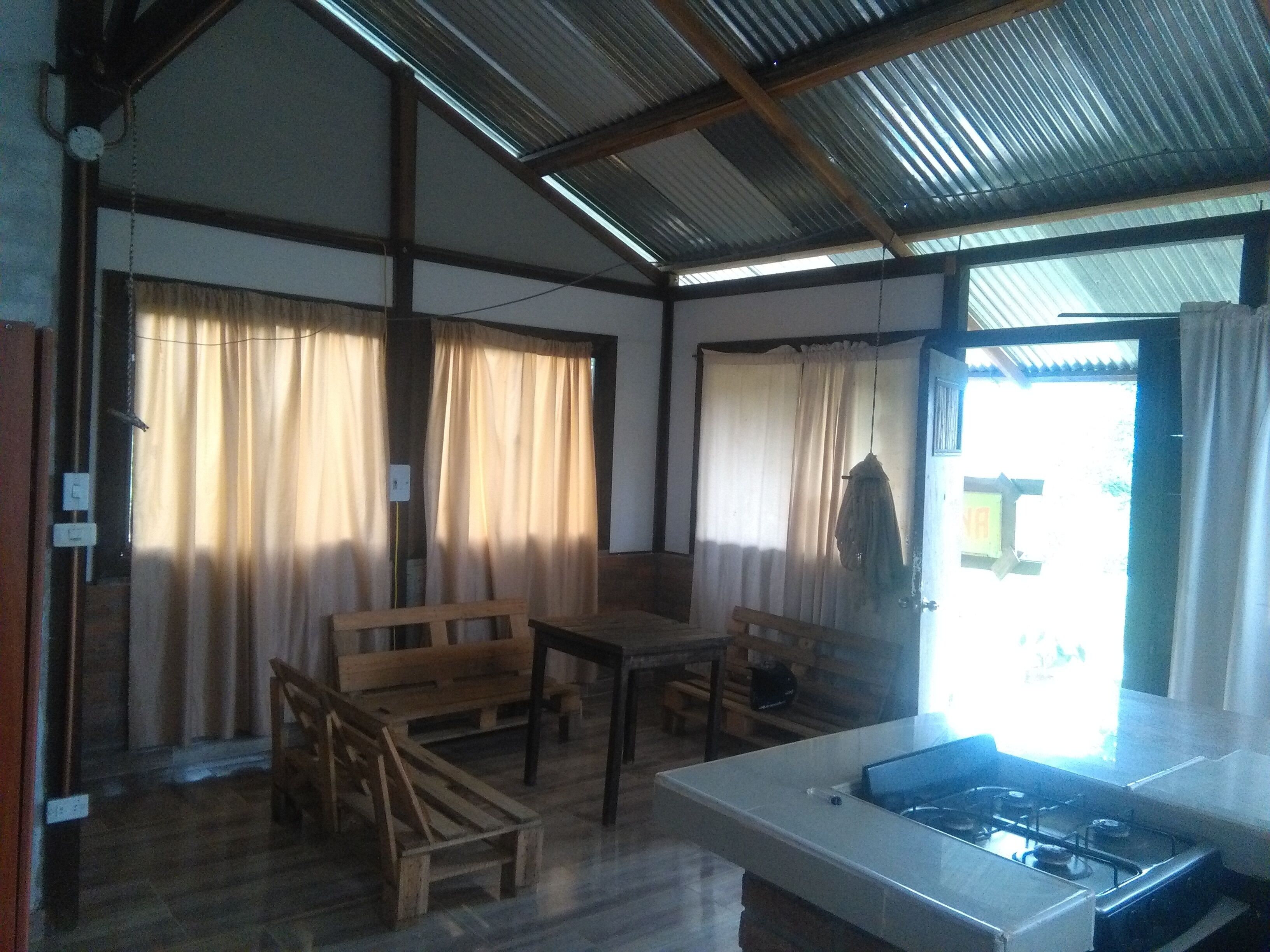 eco mountain cabin, live a stay in a special place,